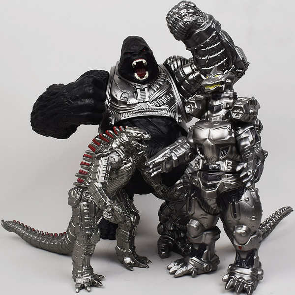 shin godzilla โมเดล godzilla King Kong vs. Godzilla Skull Island KINGKONG กอริลลาโมเดลเครื่องประดับตุ๊กตาฟิกเกอร์ของเล่นของขวัญ