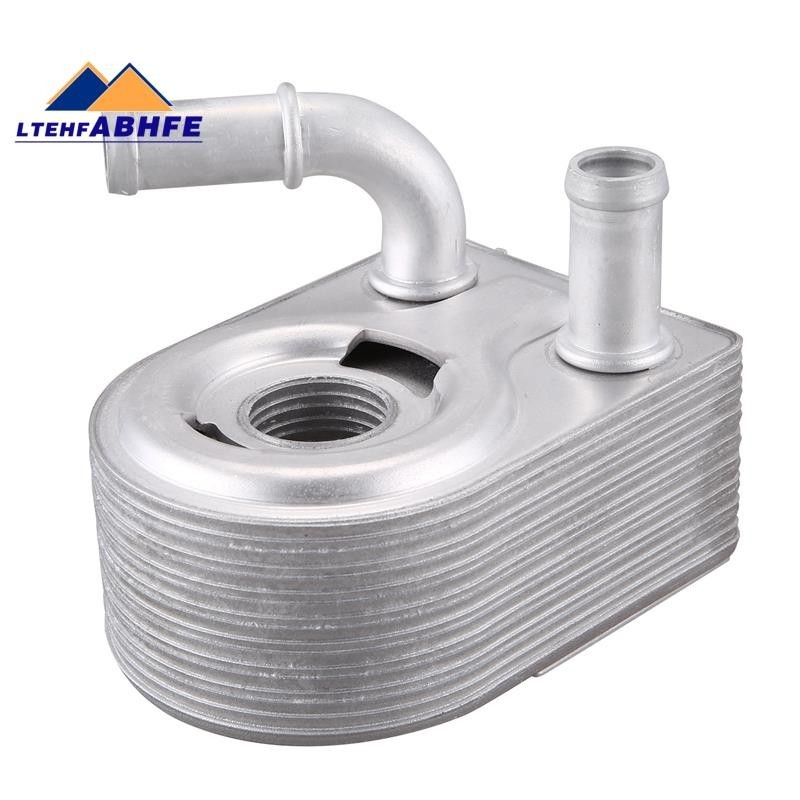 🔥ใหม่ คูลเลอร์น้ํามันเครื่องยนต์ อะลูมิเนียม 7S7G6B856CA สําหรับ Ford