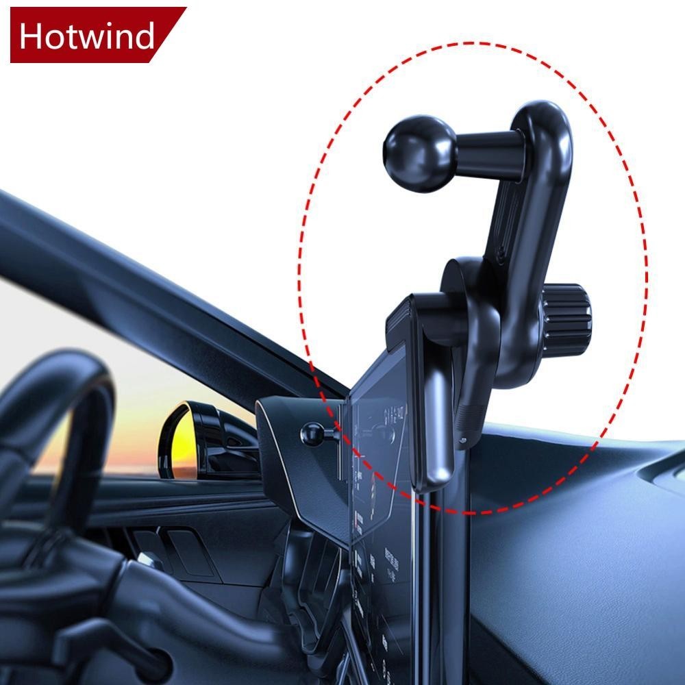 Hotwind อุปกรณ์เมาท์ขาตั้ง ยึดหน้าจอโทรศัพท์มือถือ I4L1 ควบคุมกลางรถยนต์