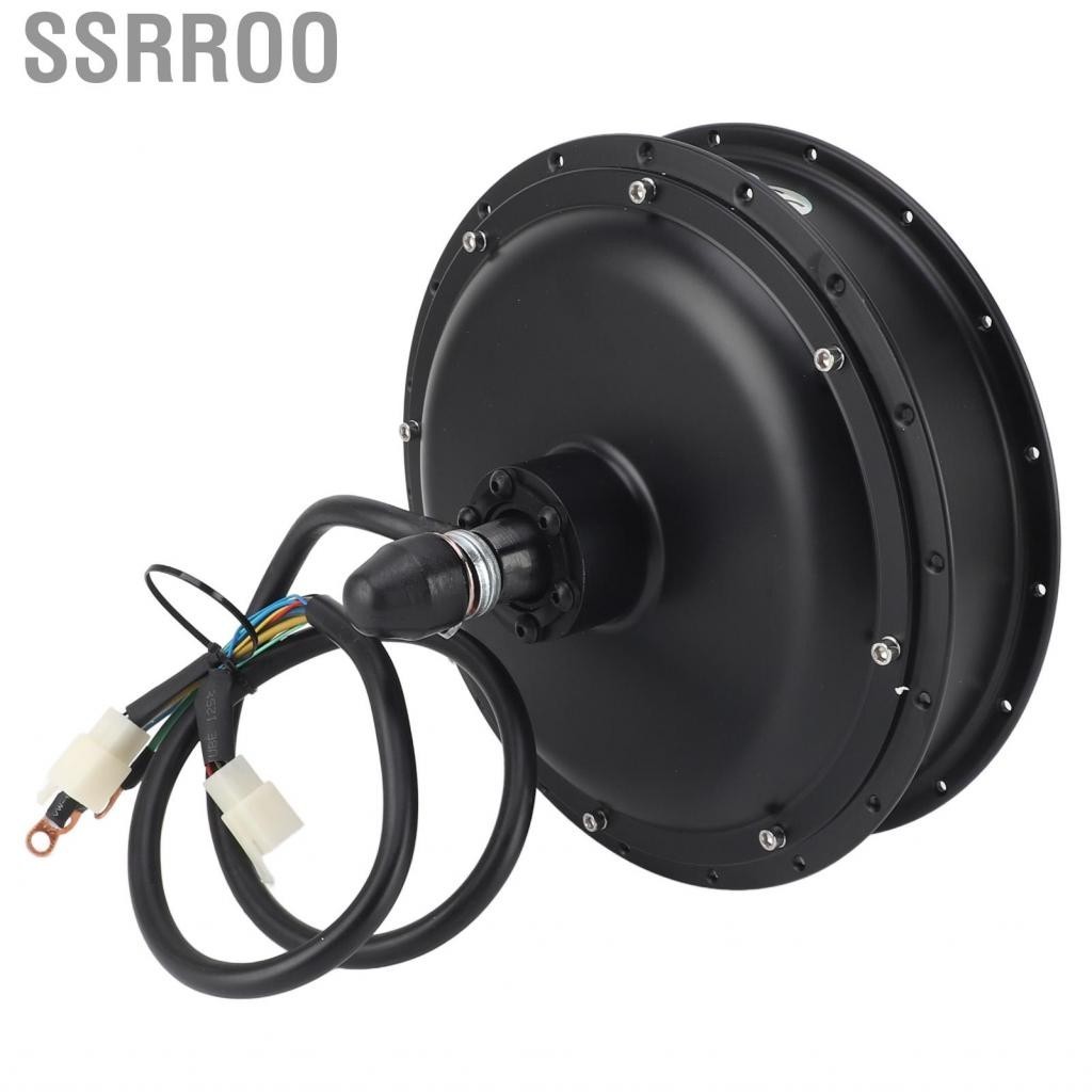 Ssrroo Rear Hub Motor Replacement  Electric Bike Gearless High Power for Upgrade