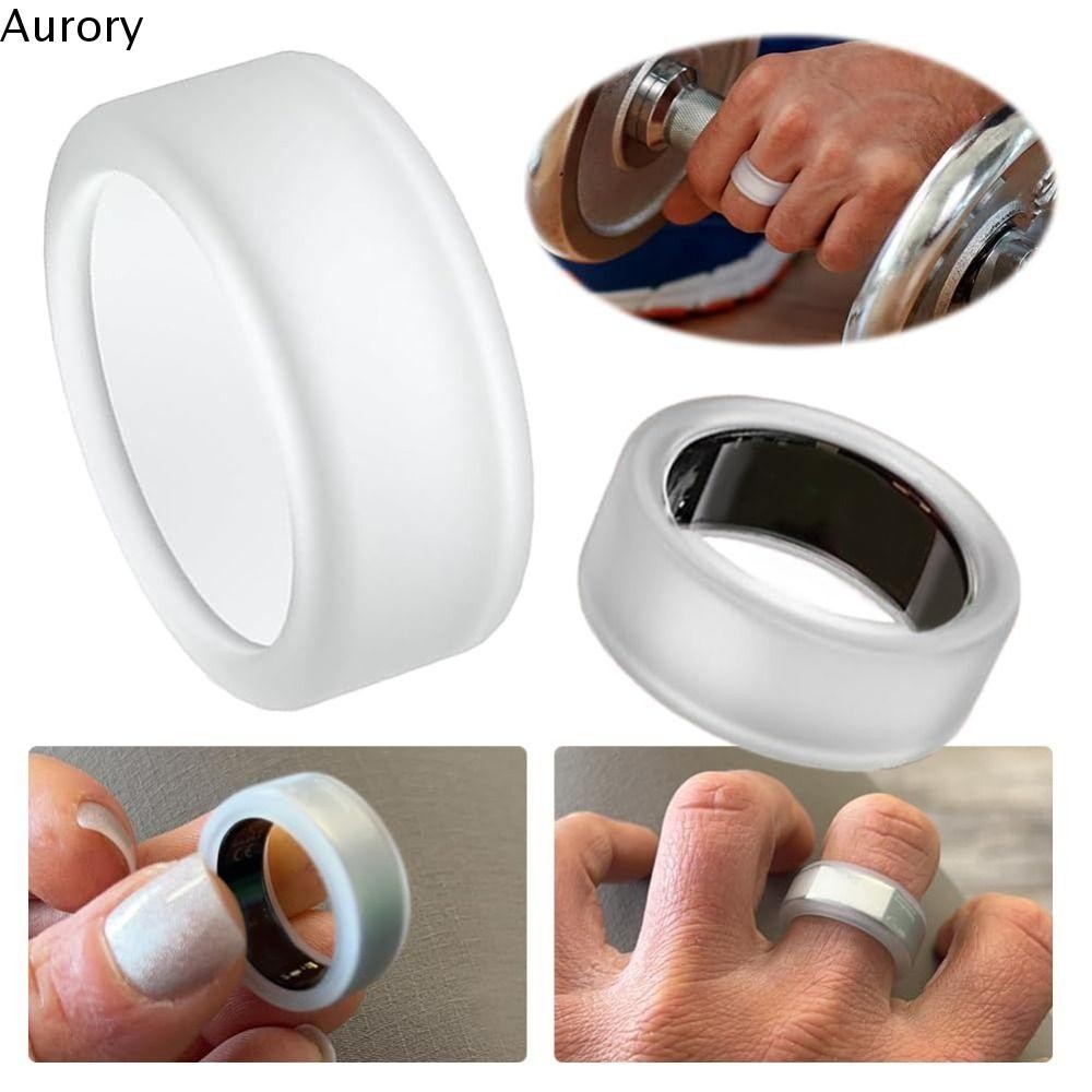 Aurory เคสแหวนซิลิโคน ป้องกันรอยขีดข่วน ทนทาน ทําความสะอาดง่าย กันกระแทก สําหรับเครื่องประดับ แหวน Oura Ring Gen 3