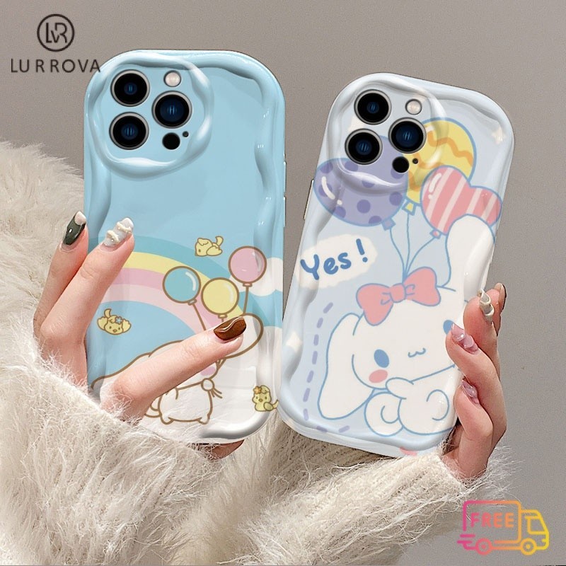 เคสโทรศัพท์มือถือ TPU กันกระแทก ลายการ์ตูนสุนัข Cinnamon น่ารัก สําหรับ Realme C67 C55 C53 C33 C31 C51 C30 C35 Note 50 Realme 10 Realme C21Y C25Y Realme C15 C25 5S 5I C2 Narzo 50A