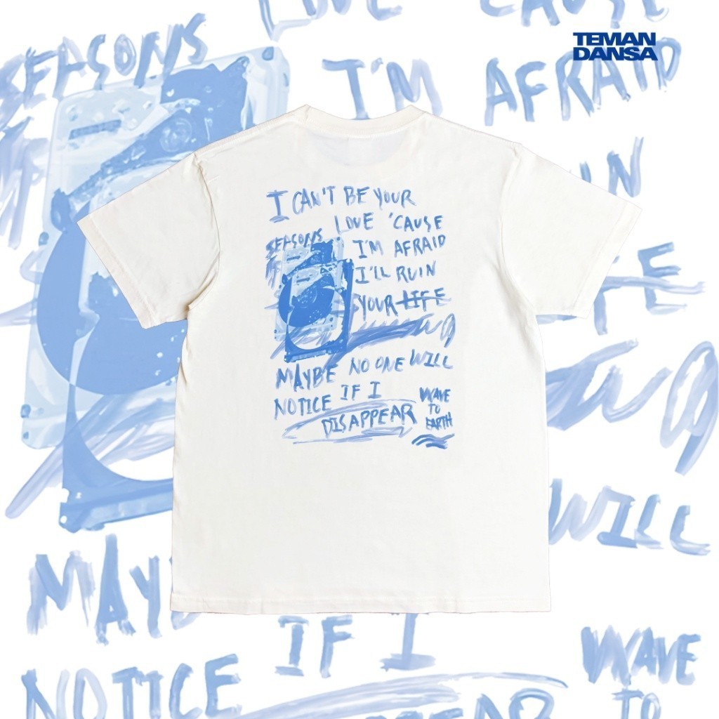 2024 [เสื้อยืด]ใหม่ เสื้อยืดลําลอง แขนสั้น พิมพ์ลาย WAVE TO EARTH - SEASONS Regular สําหรับผู้ชายS-5XL