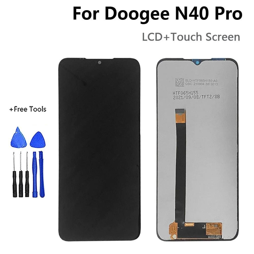 อะไหล่หน้าจอสัมผัส LCD 6.52 นิ้ว สําหรับ Doogee N40 Pro Doogee N40Pro