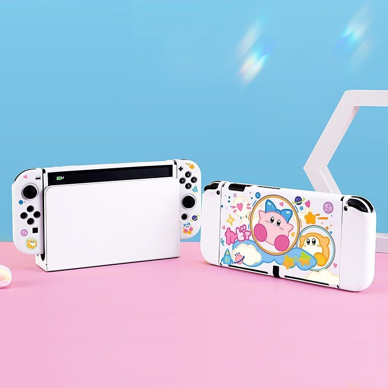 เคสซิลิโคน TPU แบบนิ่ม ลาย Star Kabi Theme Switch สําหรับป้องกันเกมคอนโซล