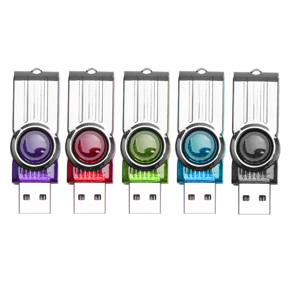 （พร้อมส่ง）แฟลชไดร์ฟ 2GB 4GB 8GB 16GB 32GB 64GB JASTER Portable High speed USB Flash Drive Plastic Pen drive