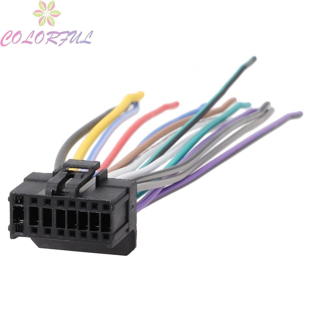 Pioneer วิทยุ Harness Connector Harness Plug Conector สําหรับ Pioneer ขายร ้ อน