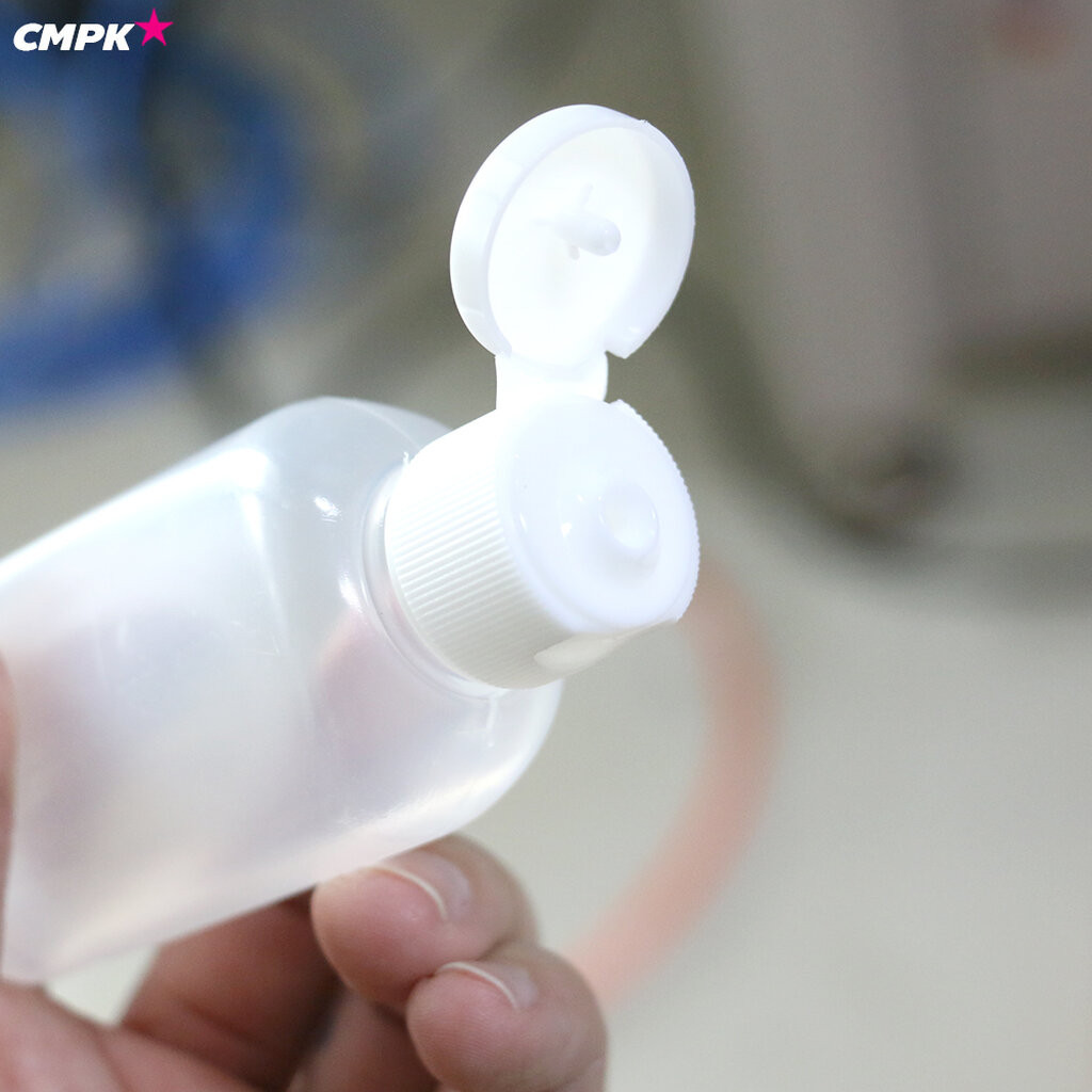 (10 ชิ้น) หลอดเจล refill ได้ ขนาดบรรจุ 60 ML ฝาเปิด-ปิด