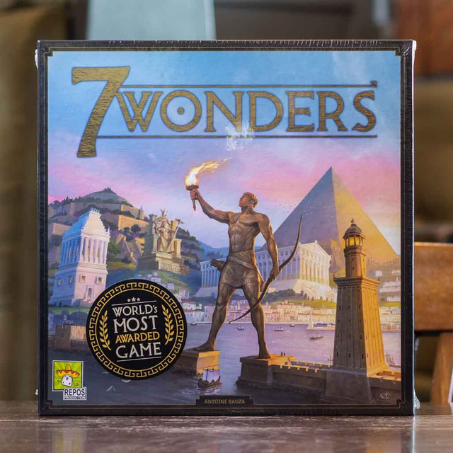เกมกระดาน 7 Wonders (เกมฐาน) - รุ่นใหม่
