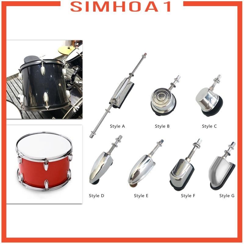 [Simhoa1 ] Drum Lugs Drum Leg Drum Bracket Percussion Instrument Parts Drum Replacement Parts