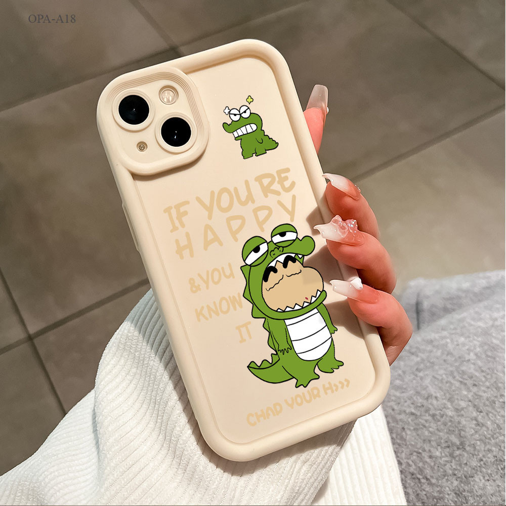 OPPO A18 A17 A38 A31 A15 A16 A3S A58 A54 A94 A57 A7 A5S A12 A9 A16K A78 A74 A76 Reno 10 5 Pro 4G 5G 2020 เคสออปโป้ JT