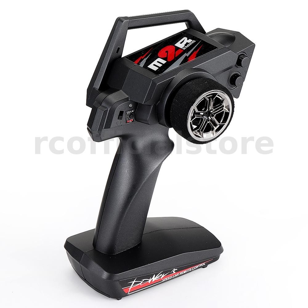 Wltoys 144001 124019 124018 144002 284131 1/12 1/14 1/28 RC รถอะไหล ่ 2.4G 2CH เครื ่ องส ่ งสัญญาณรีโมทคอนโทรล 1669 อะไหล ่