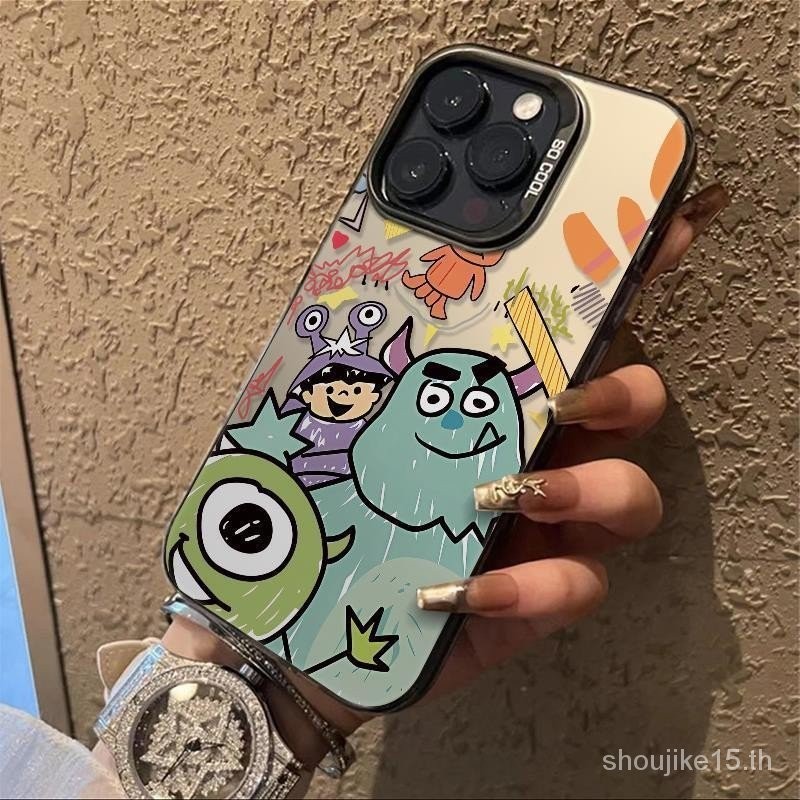 Monsters University Collection Vitality Case เหมาะสําหรับ Apple 15/14/13 เคสโทรศัพท ์ iPhone12/11Pro