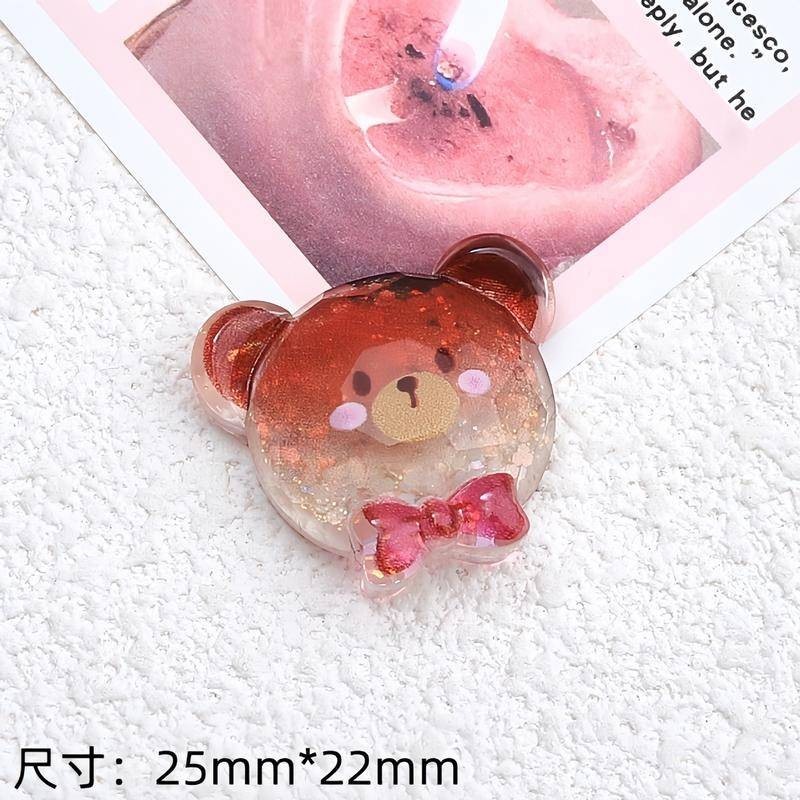 ความโปร่งใสสูง Unicorn Series Jibz Cro รองเท้า Charms การ์ตูนเคสโทรศัพท์ DIY อุปกรณ์เสริมครีมกาวอุปกรณ์เสริมคลิปผมรองเท้าหัวเข็มขัดเรซิ่น Patch