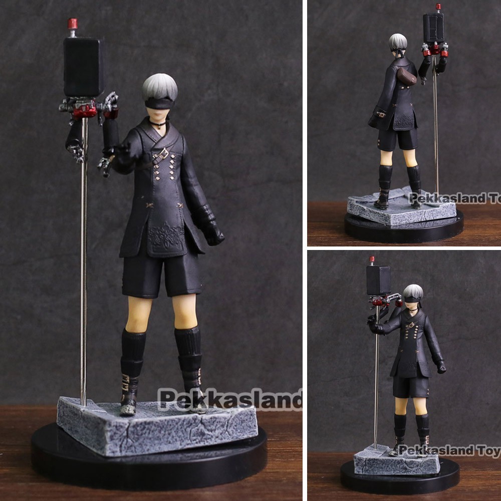 พร้อมส่ง Figure ฟิกเกอร์ Model โมเดล จากเกม Game NieR Automata 2B YoRHa