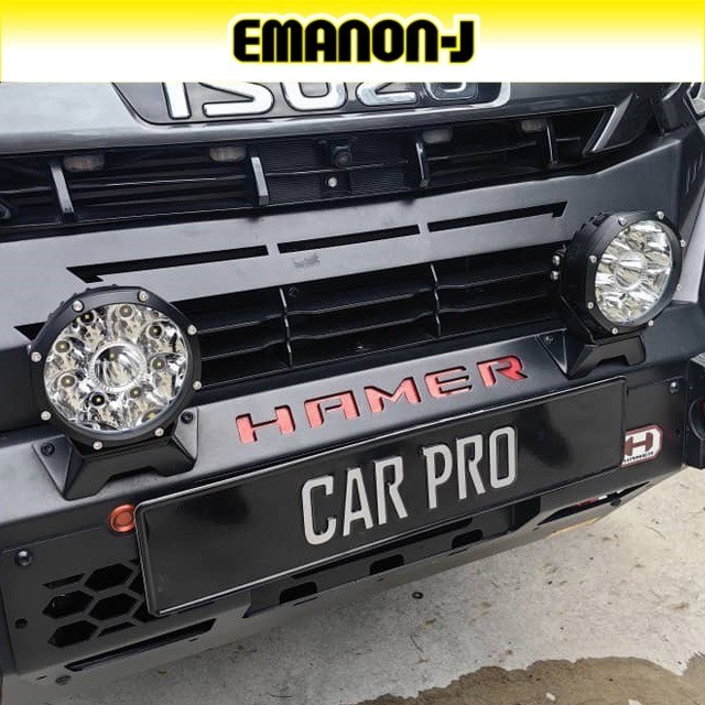 HC-5185 4X4 Sport Light Led 50Watt 3100LM Flood Light White 6000k 9LED Waterproof