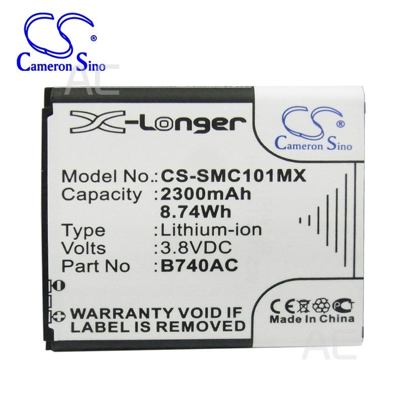 AC B740ae/C for Samsung Galaxy K S4 Zoom SM-C101 Camera Battery