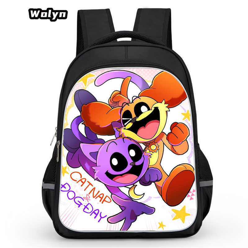 Catnap poppy playtime 3 กระเป ๋ าเป ้ critters ยิ ้ มสําหรับเด ็ ก