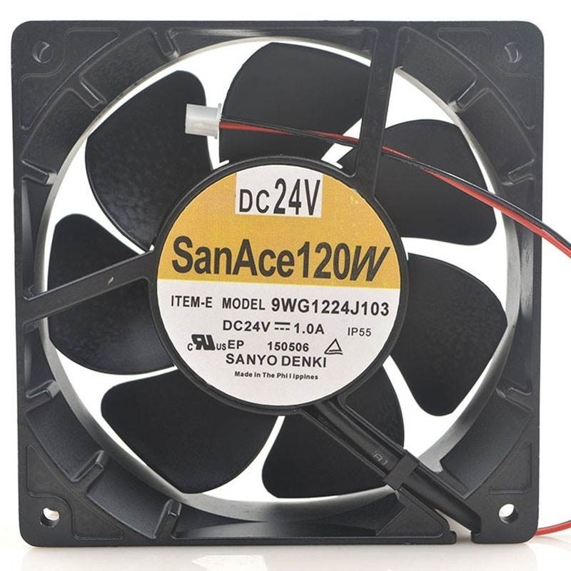 SANACE120W 9WG1224J103 24V เครื่องเชื่อมอินเวอร์เตอร์เฉพาะพัดลมระบายความร้อน