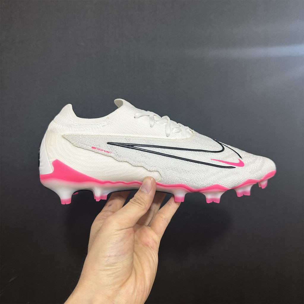 Phantom GX Elite FG size:36-45 รองเท้าฟุตบอลสําหรับเด็ก/รองเท้าฟุตบอลสําหรับผู้หญิงและผู้ชายรองเท้าฟุตบอลถักกลางแจ้ง Anti-Slip และทนต่อการสึกหรอ