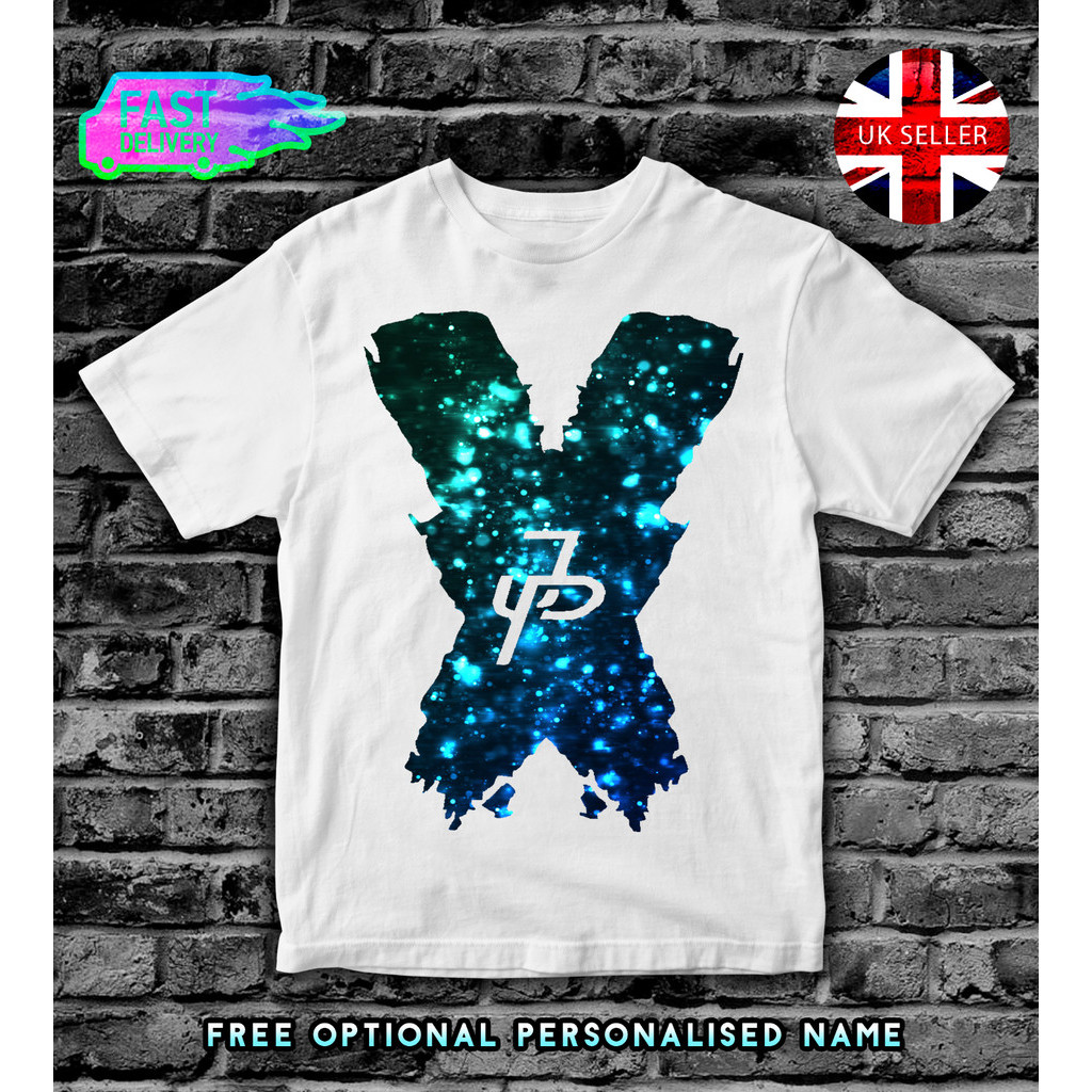 Jake Paul Maverick Youtuber Top Boys Ls Adult Mens T Shirt Logan #15