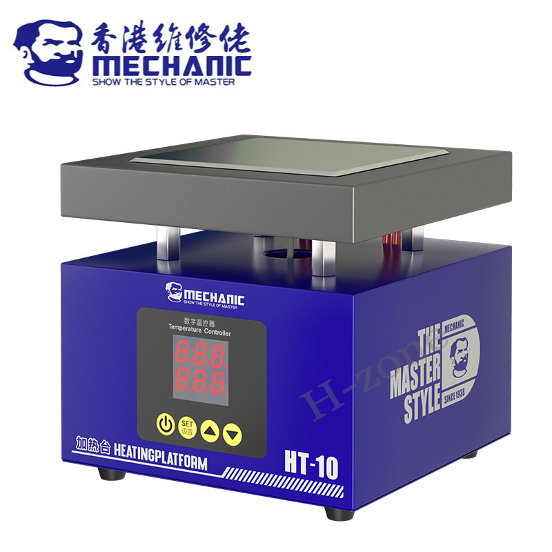Mechanic HT-10 อัจฉริยะอุณหภูมิคงที่เครื่องทําความร้อนตาราง LED จอแสดงผลดิจิตอลเมนบอร์ด PCB โทรศัพท์มือถือซ่อมเครื่องมือ