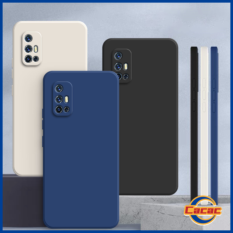 เคส Vivo V17 Soft Case เคสซิลิโคนสีธรรมดา YTB