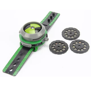 Omnitrix Ben 10 Watch Music เวอร ์ ชั ่ น Omnitrix Ultimate Style โปรเจคเตอร ์ นาฬิกาของเล ่ นเด ็ กของขวัญ