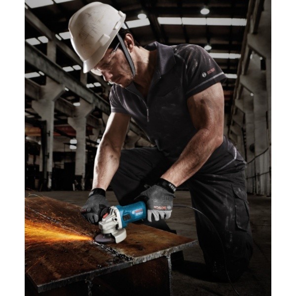 GlobalHouse BOSCH เครื่องเจียร์ 4นิ้ว 750W รุ่น GWS750-100 สินค้าของแท้คุณภาพดี