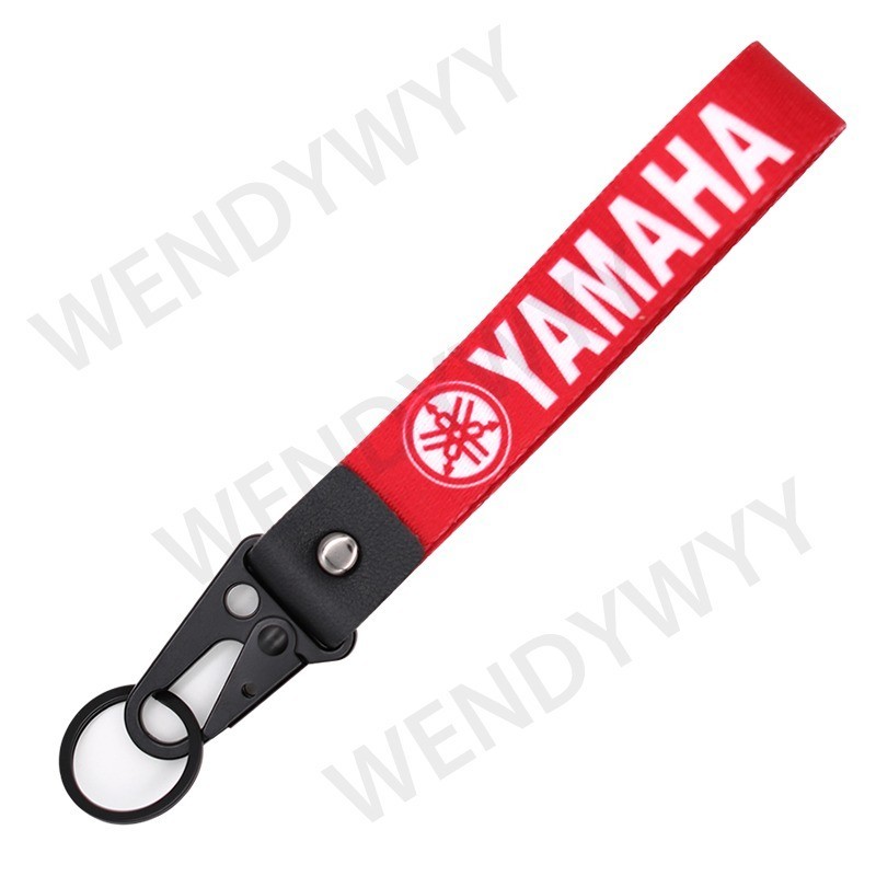ทนทานรถจักรยานยนต ์ สาย Keyring Motocross Webbing Key CHAIN พวงกุญแจ Badge พวงกุญแจสําหรับ Honda Yamaha Suzuki รถจักรยานยนต ์ ราคา ถูกที่สุด ดีลบีเคเค แกลเลอรีภาพที่ 6