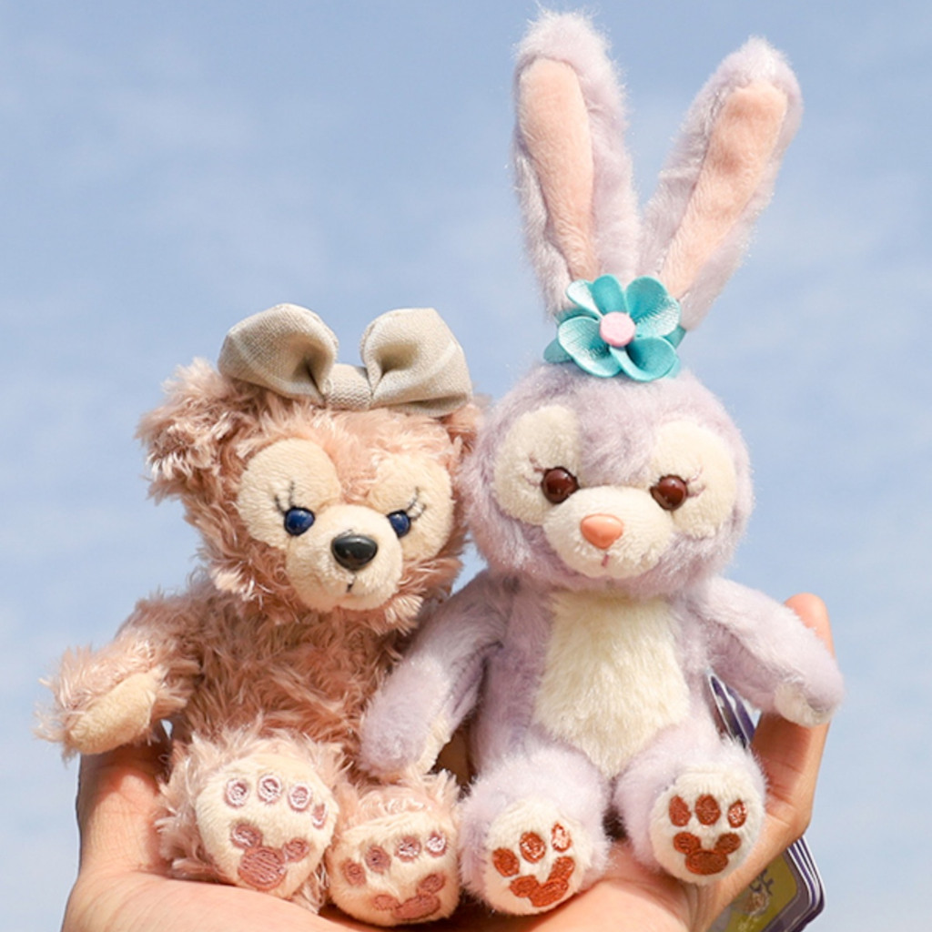 💖ในไทย💖พร้อมส่ง พวงกุญแจตุ๊กตาดิสนีย์ Duffy and Friends StellaLou Lena Bell น่ารัก