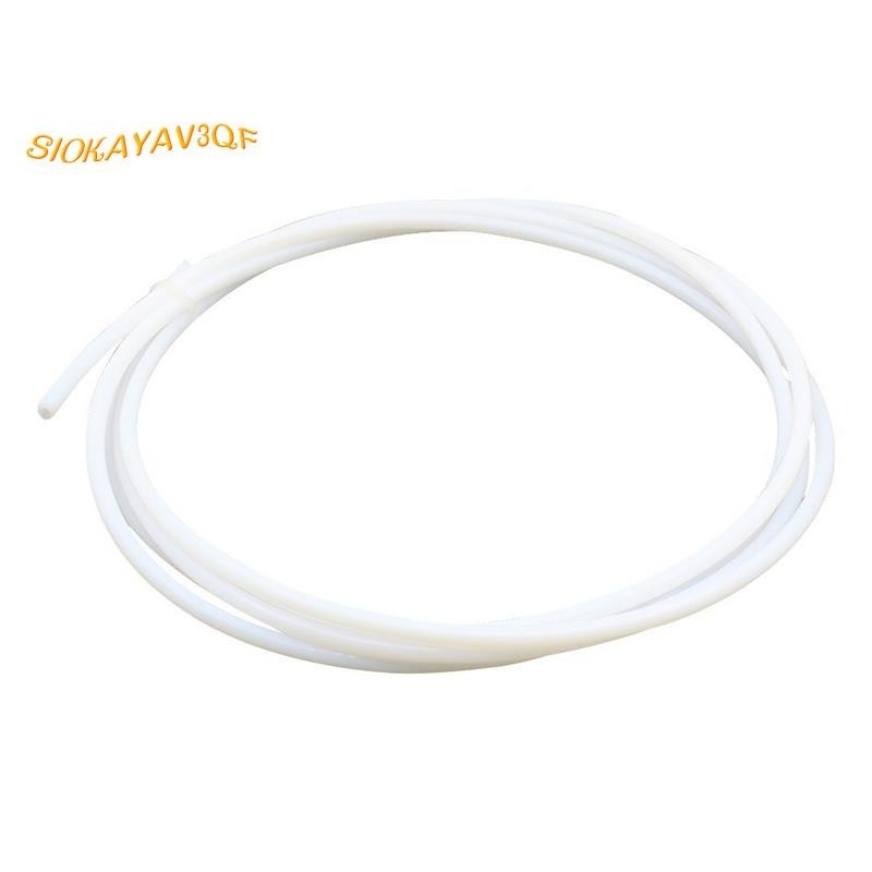 【siokayav3qf】2 เมตร PTFE Tube (4.0 มม.OD/2.0 มม. ID)1.75 มม.สําหรับเครื่องพิมพ์ 3D