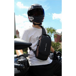 YXIN F001#กระเป๋าคาดอก สะพายข้างผู้ชาย กระเป๋ากีฬาอเนกประสงค…