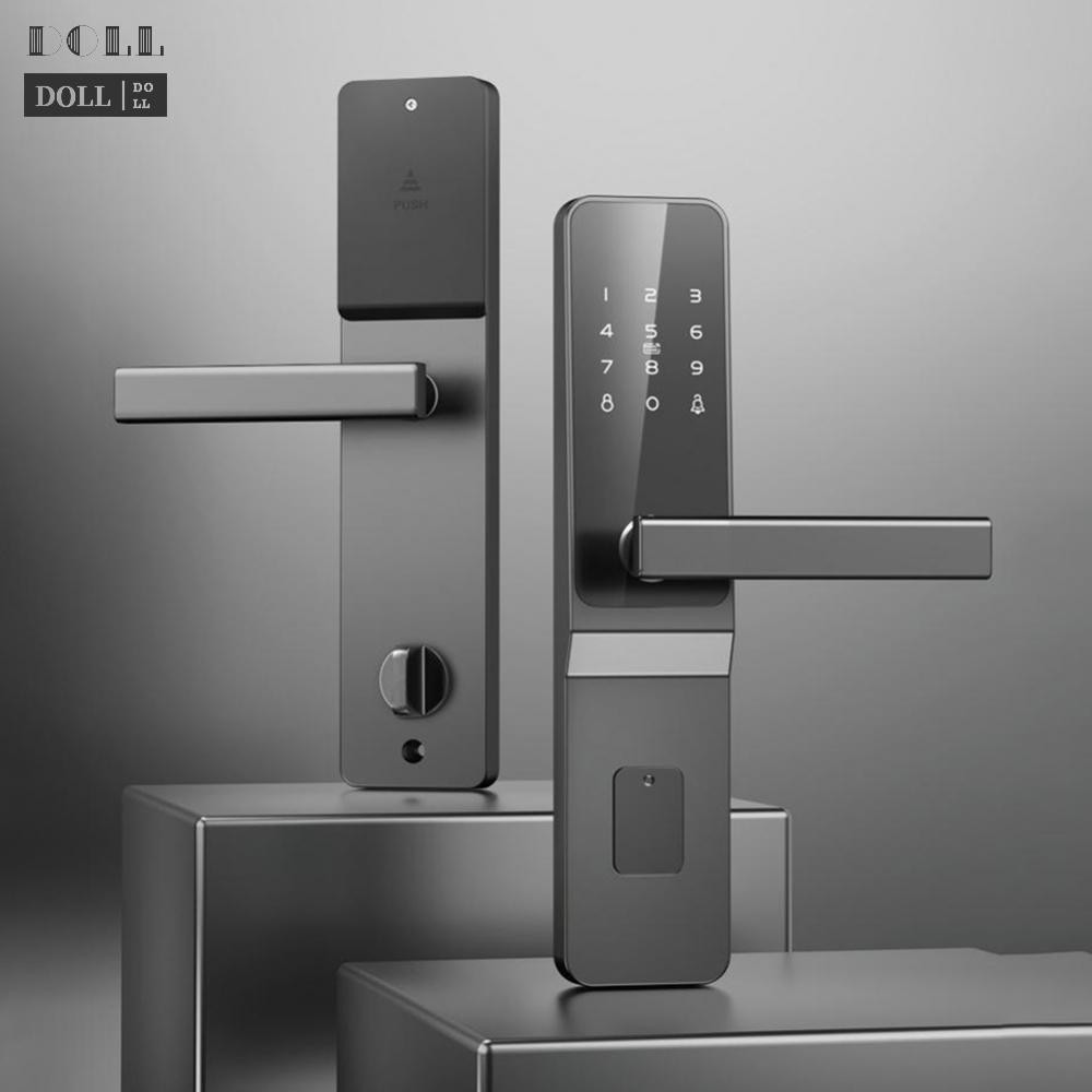 -New In May-Smart Door Lock  For TTlock Password Anti-theft Electronic Door Lock For Hotel[Overseas Products]