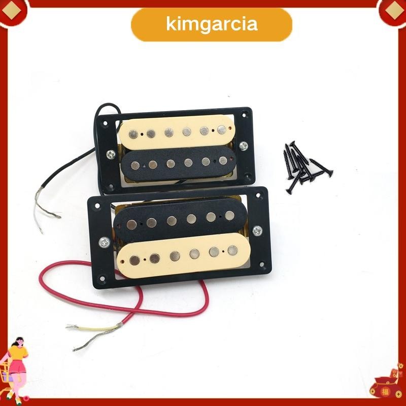 kimgarcia 2 ชิ้นรถกระบะกีตาร์ไฟฟ้า 50/52 Faced รถกระบะกีตาร์