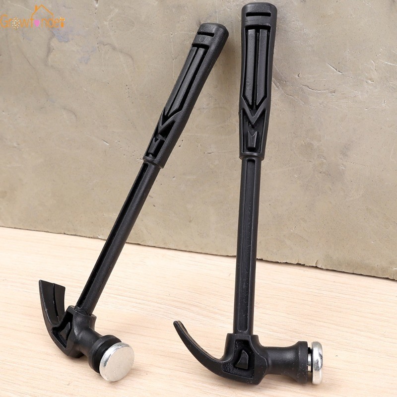 1 PC Mini Claw Hammer Non-marking เล ็ บในครัวเรือนมัลติฟังก ์ ชั ่ ค ้ อนขนาดเล ็ กสะดวกแบบพกพาเครื ่ องมือฉุกเฉินความปลอดภัย Aid