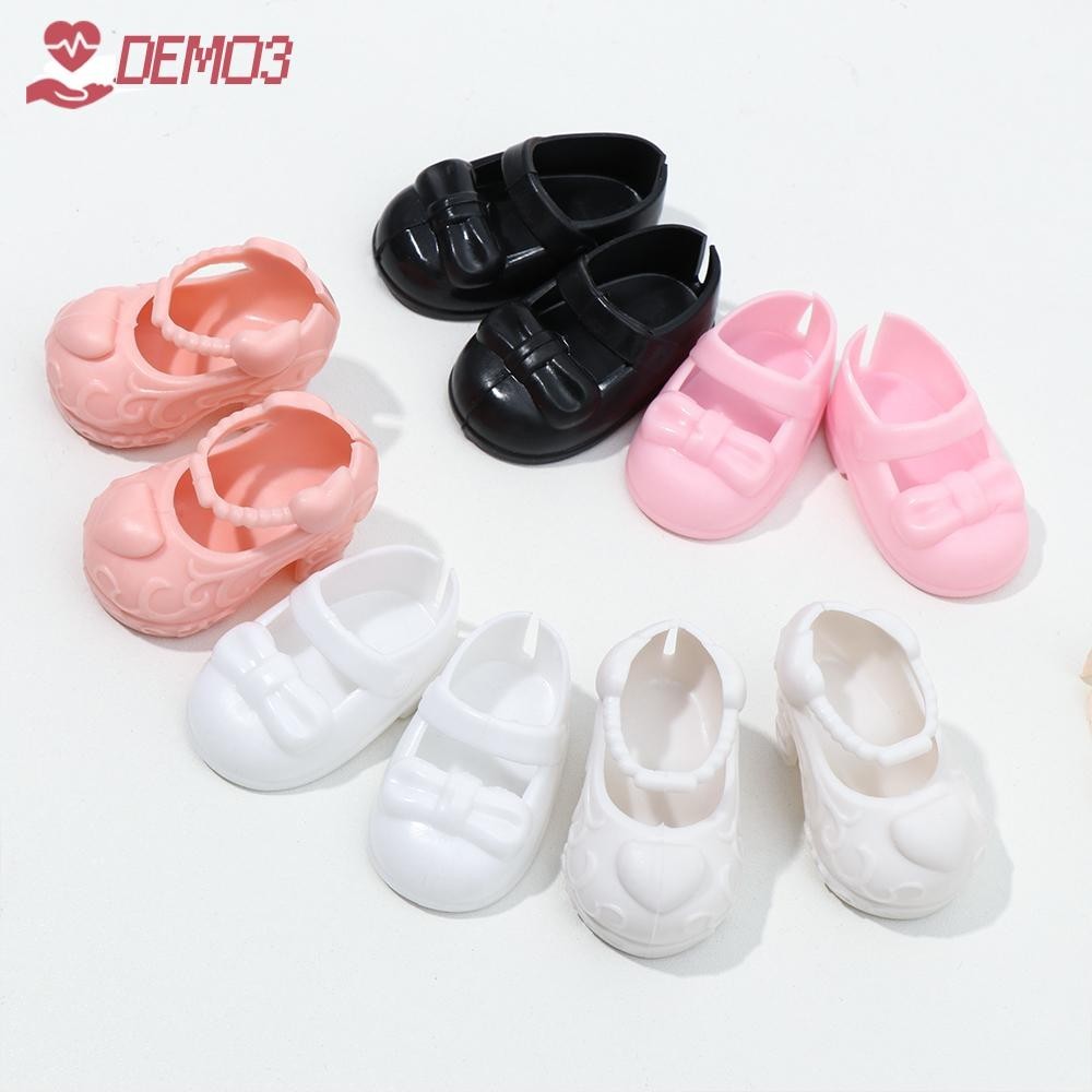 ดีเอ็มโอ3ตุ๊กตารองเท้า,1คู่สีชมพูสีขาวของเล่นรองเท้าแตะ30เซนติเมตรตุ๊กตาเสื้อผ้าอุปกรณ์เสริมสําหรับ1/6ไขมันเด็กทุกวันสวมใส่เสื้อผ้าตกแ