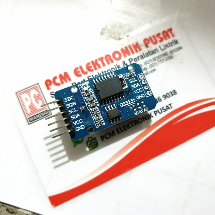 12 RTC โมดูล DS3231 DS 3231 + แบตเตอรี่ CR2032 -OP35