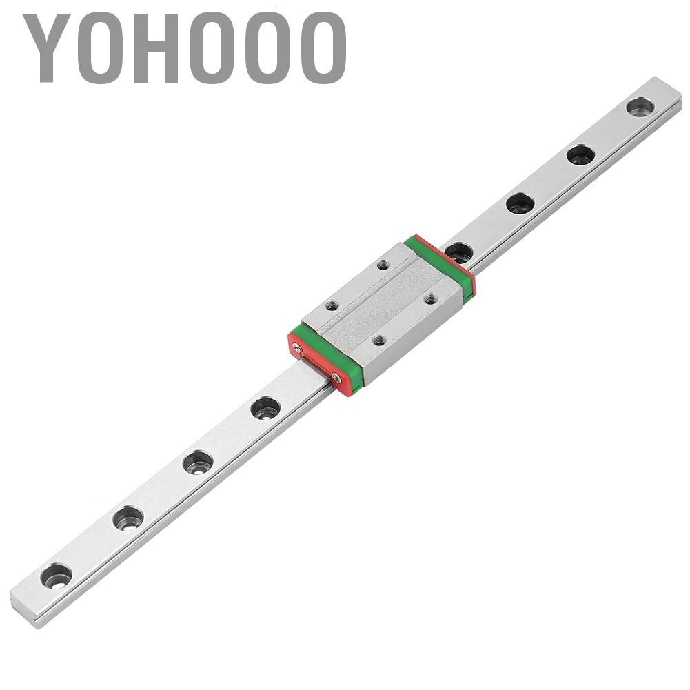 Yohooo Linear Slide Rail Durable Guide For Measuring Small Equipment 1PCS