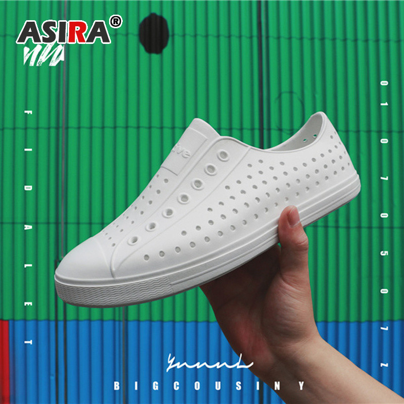 ASIRA รองเท้ายางแบบสวม ใส่ลุยน้ำ ได้ทั้งผู้ชายและผู้หญิง ไซส์ 36-45​ รุ่น-NT Clogs