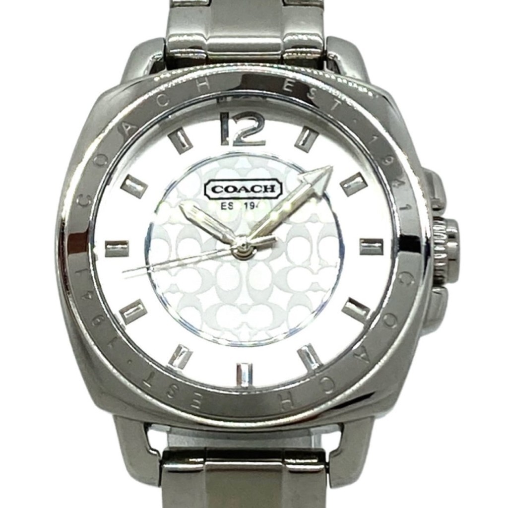 สินค้ามือสอง COACH Watch Signature Handle