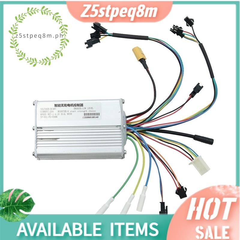 Z5stpeq8mTF-901 ตัวควบคุมโลหะ DC48V 20A คอนโทรลเลอร์สําหรับสกู๊ตเตอร์ไฟฟ้า E-Bike Universal