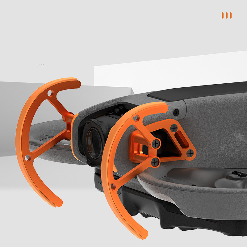 เหมาะสําหรับ DJI Avata 2 อลูมิเนียม Crash Bar สําหรับ Avata2 Pan Tilt เลนส ์ กันชน