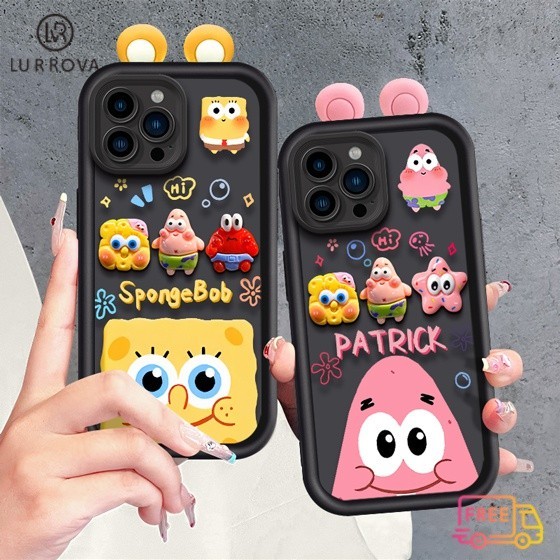 เคสโทรศัพท ์ VIVO Y17S V30 5G V29 V29E ฟองน ้ ําน ่ ารักตุ ๊ กตาเด ็ กกันกระแทกเคสโทรศัพท ์ TPU