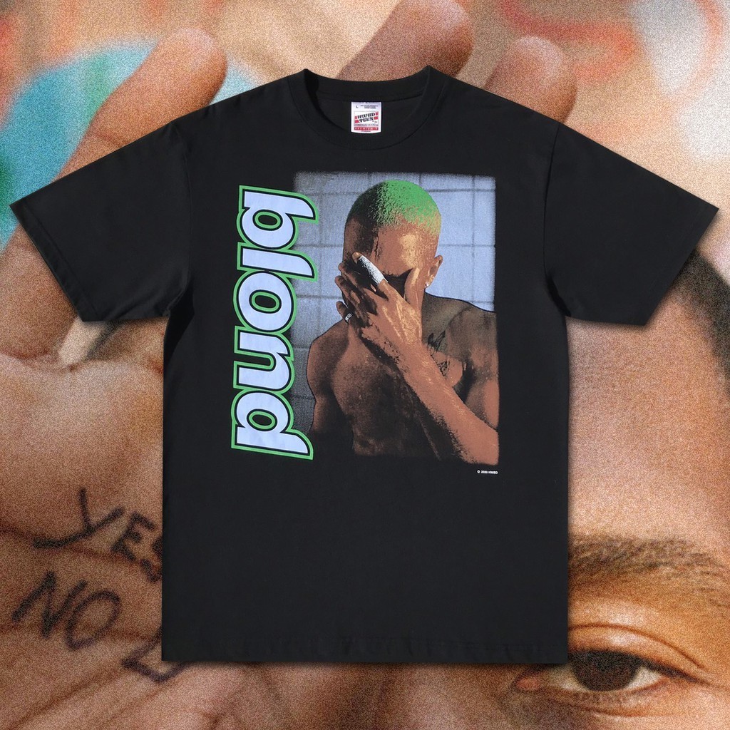 เสื้อยืดผ้าฝ้ายพิมพ์ลายคลาสสิก Homeward Bound เสื้อยืดคอกลม Frank OceanS-5XL