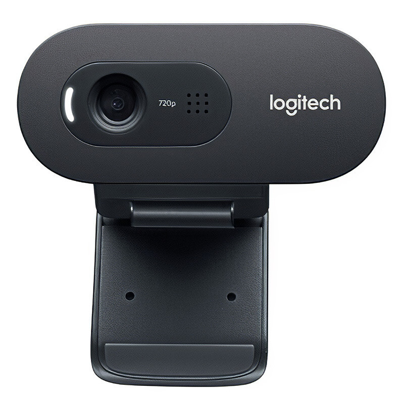 Logitech C270i HD กล ้ องไมโครโฟนในครัวเรือนสูงกว ่ าปริญญาตรีสอบเข ้ าสัมภาษณ ์ Re-