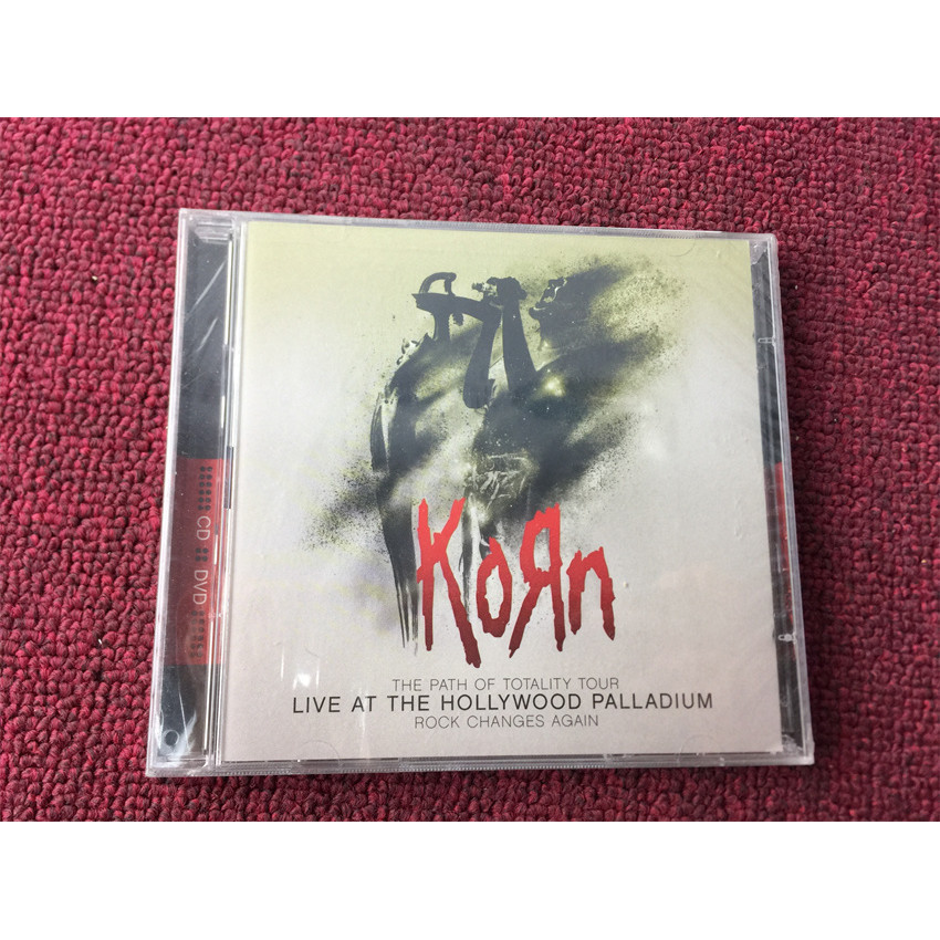 Korn LIVE AT THE HOLLYWOOD PALLADIUM CD +DVD ( ใหม ่ เอี ่ ยม )