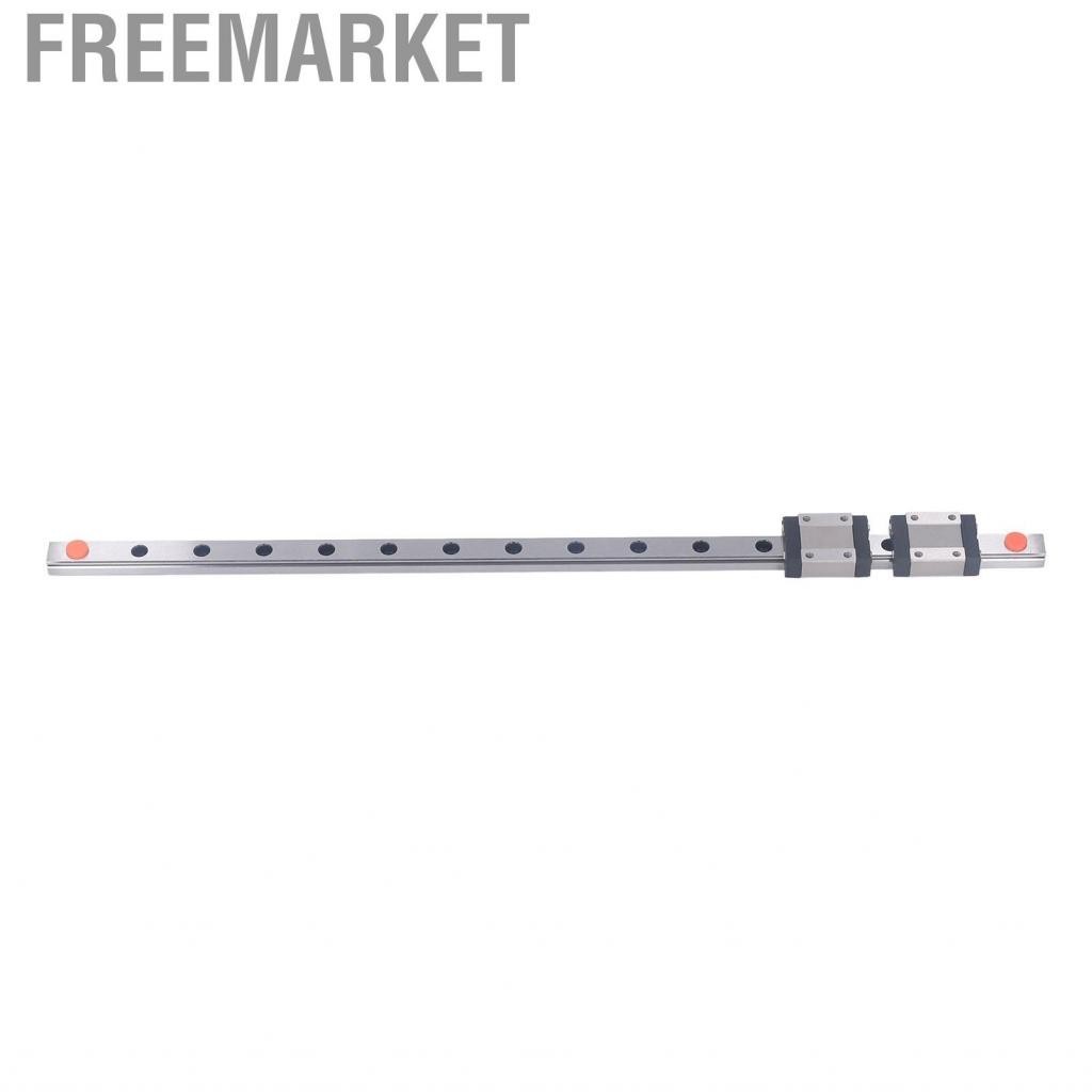 Freemarket MGN12C Linear Guide Rail 4 Point Contact Slide W/ 2 Sliders