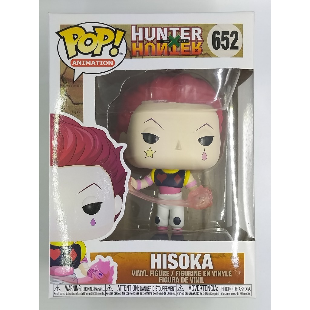 Funko Pop Hunter x Hunter - Hisoka #652