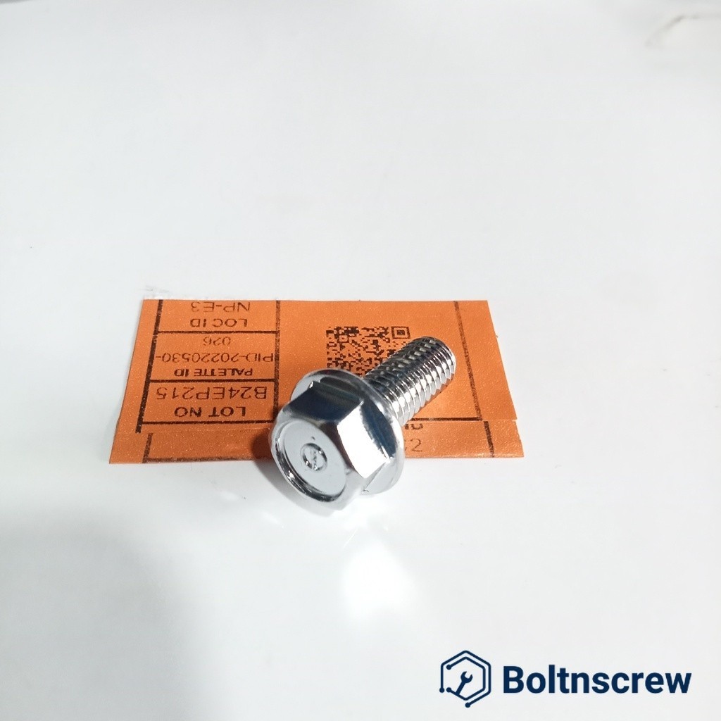 Original 12 Crom Bolts M8Bu20 Postep Step Bolts